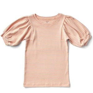 Balloon Tee in Gumdrop Stripe by Soor Ploom - Last Ones In Stock - 10-12 Years