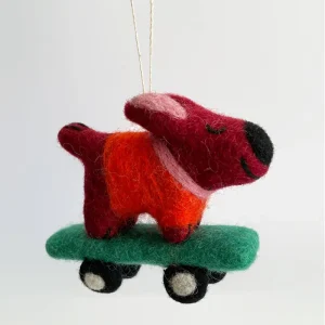 Bert Felt Decoration by Wrap