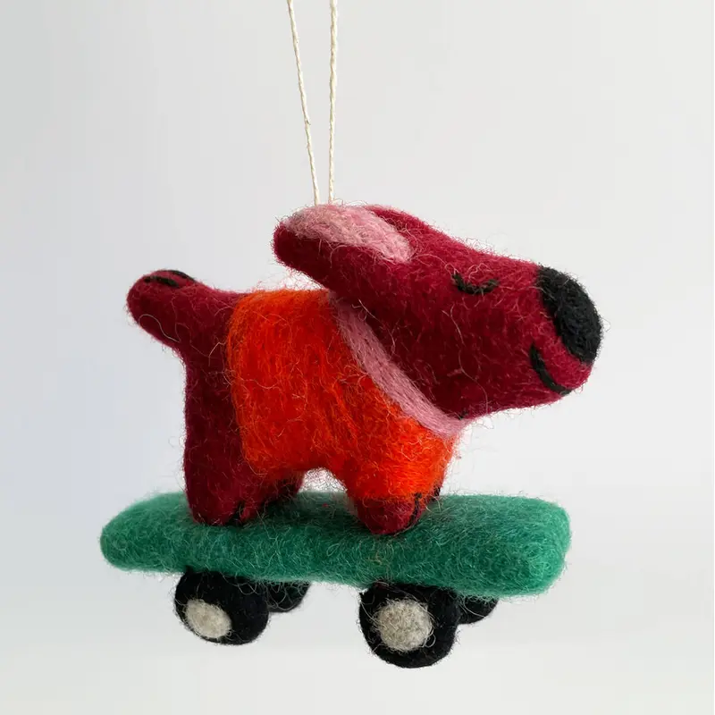 Bert Felt Decoration by Wrap