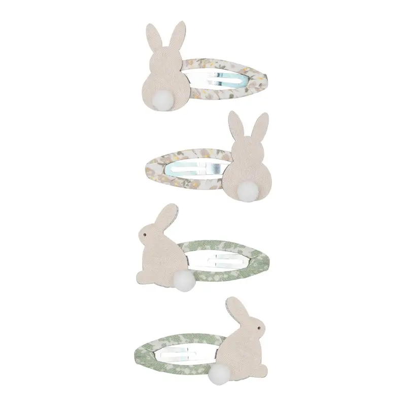 Bunny Clic Clac Hair Clips by Mimi & Lula