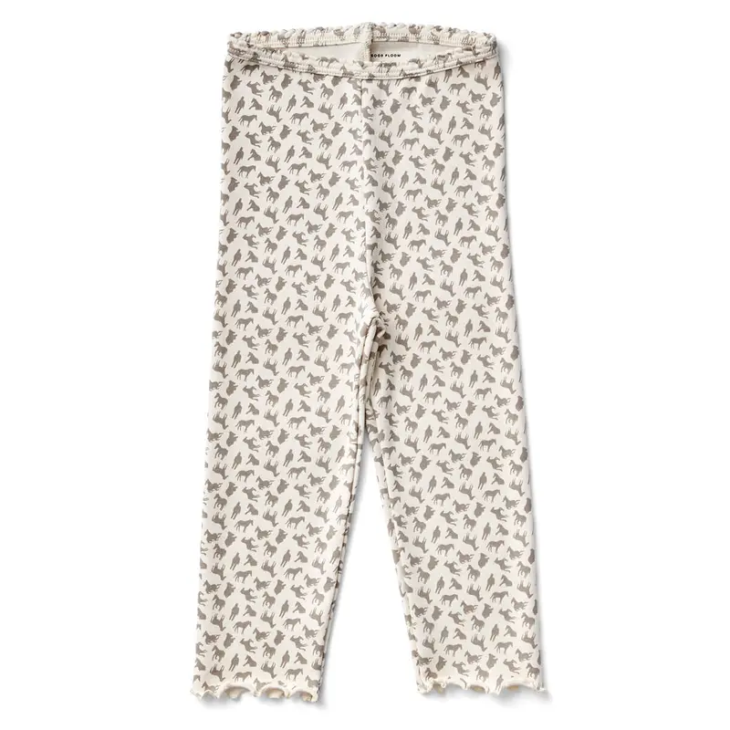 Capri Legging in Horse Print Morel by Soor Ploom - Last One In Stock - 12 Years