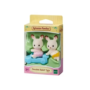 Chocolate Rabbit Twins by Sylvanian Families