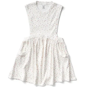 Dunes Dress in Fleur Print Sorbet by Soor Ploom - Last Ones In Stock - 10-12 Years