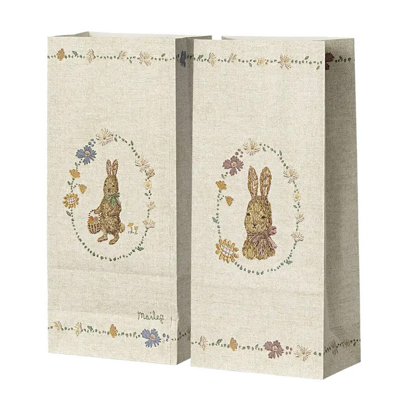 Easter Embroideries Gift Bag (Small) by Maileg