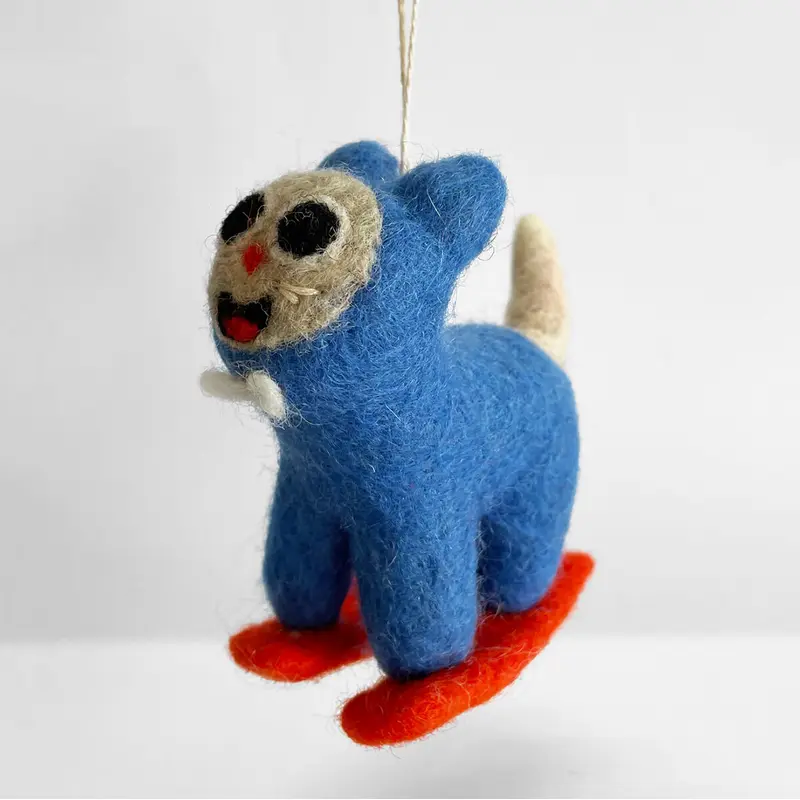 Eddie Felt Decoration by Wrap