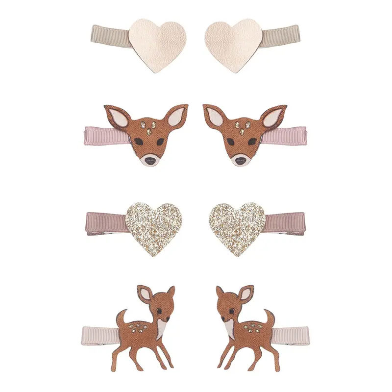 Felicity Fawn Mini Hair Clips by Mimi & Lula