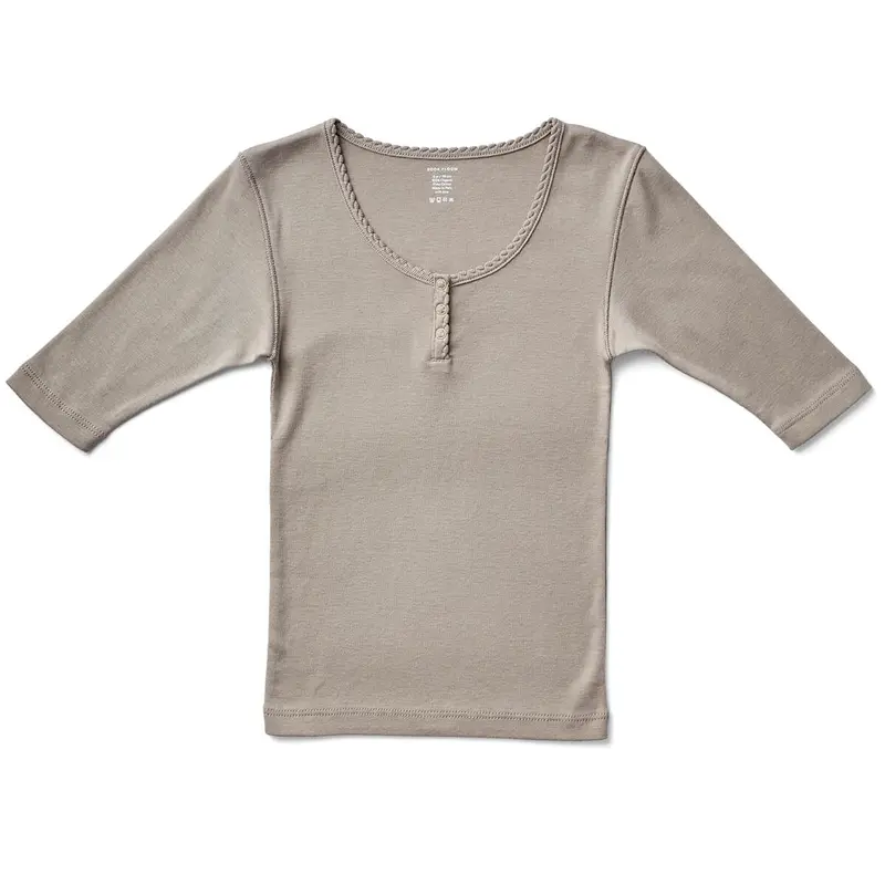 Field Tee in Morel by Soor Ploom - Last Ones In Stock - 10-12 Years