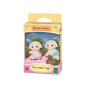 Flora Rabbit Twins by Sylvanian Families