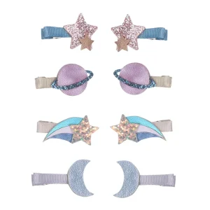 Galaxy Mini Hair Clips by Mimi & Lula