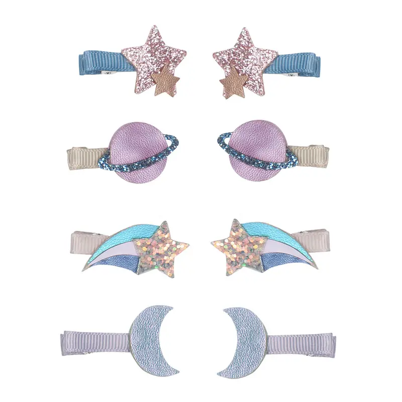 Galaxy Mini Hair Clips by Mimi & Lula