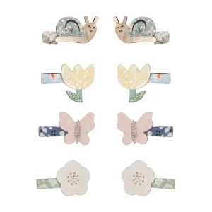 Garden Mini Hair Clips by Mimi & Lula