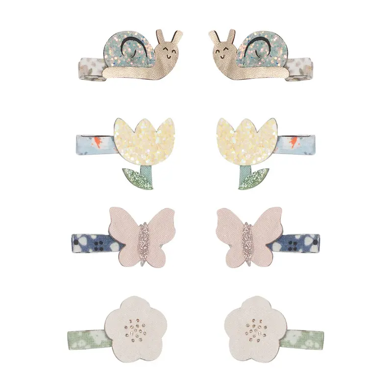 Garden Mini Hair Clips by Mimi & Lula