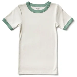 Gym Class Tee in Milk by Soor Ploom