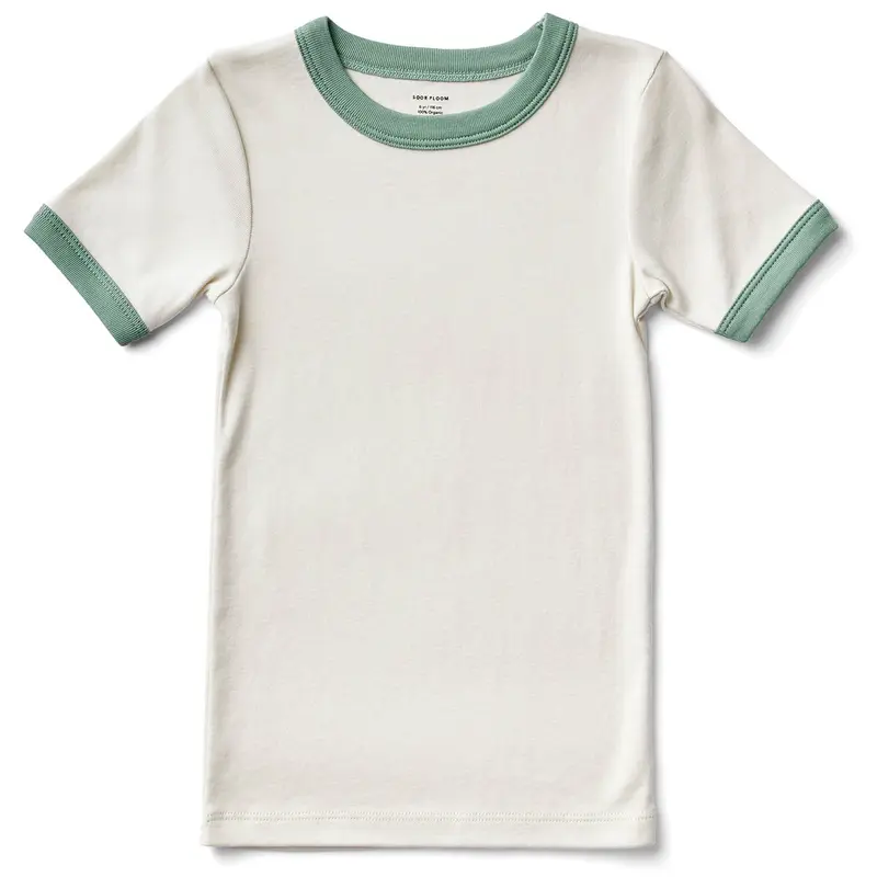 Gym Class Tee in Milk by Soor Ploom