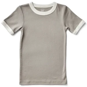 Gym Class Tee in Morel by Soor Ploom - Last Ones In Stock - 10-12 Years
