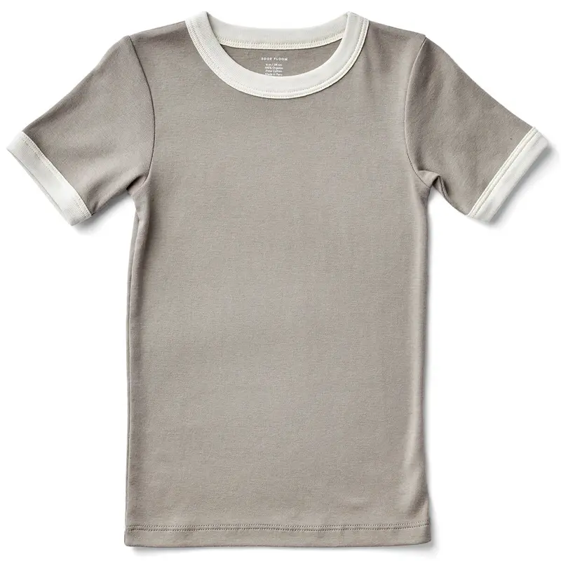 Gym Class Tee in Morel by Soor Ploom - Last Ones In Stock - 10-12 Years