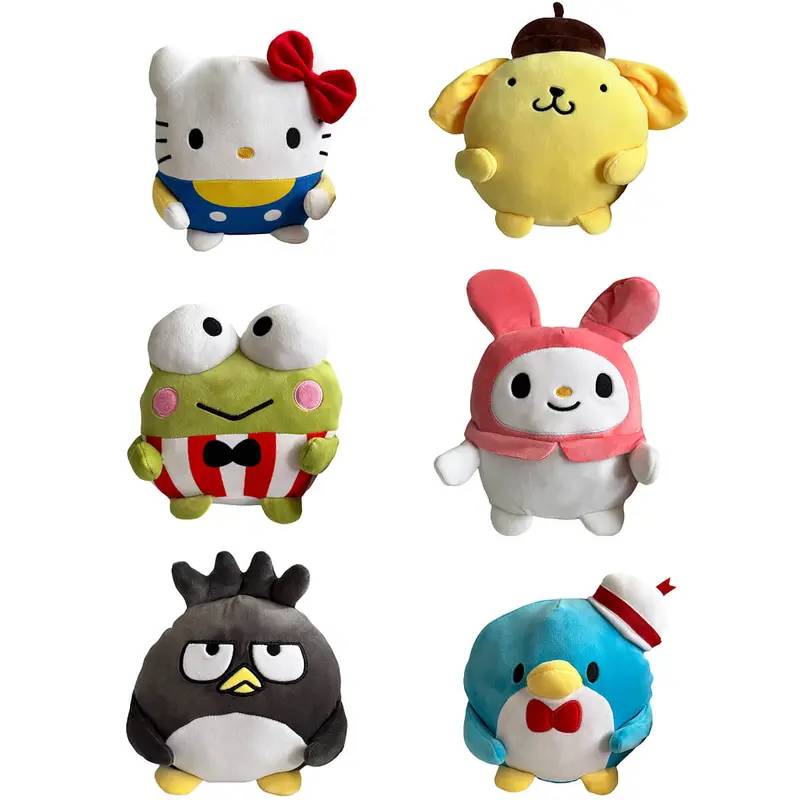 Hello Kitty & Friends Squashy Podgies Series (20cm) by Sanrio