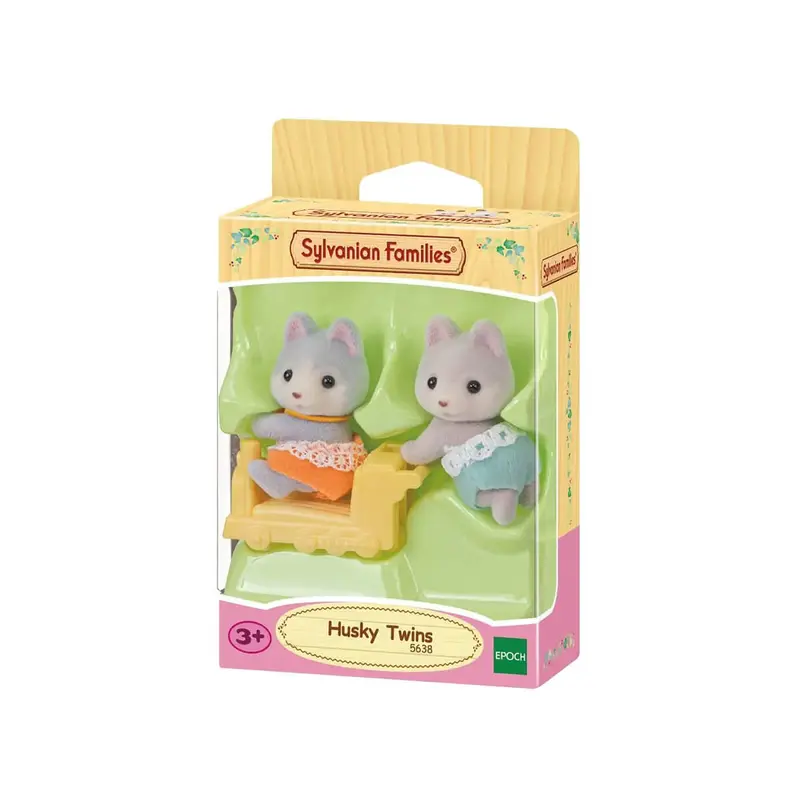 Husky Twins by Sylvanian Families