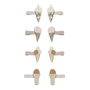 Ice Cream Mini Hair Clips by Mimi & Lula