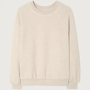 Itonay Kid's Sweatshirt in Ecru Melange by American Vintage