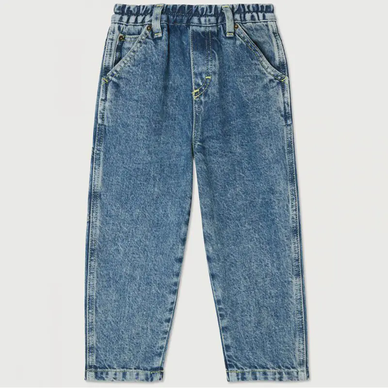 Joybird Worker Jeans in Dirty Denim by American Vintage
