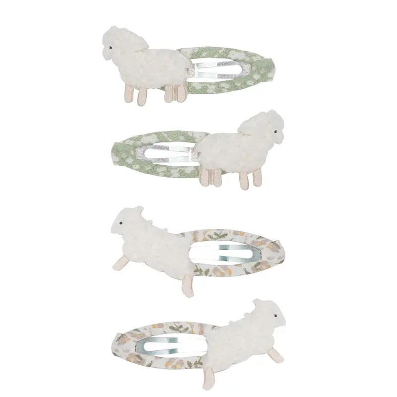 Lily Lamb Clic Clac Hair Clips by Mimi & Lula