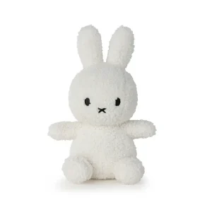 Miffy Tiny Teddy Recycled in Cream (23cm) by Bon Ton Toys
