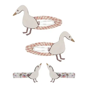 Mother Goose Hair Clips by Mimi & Lula