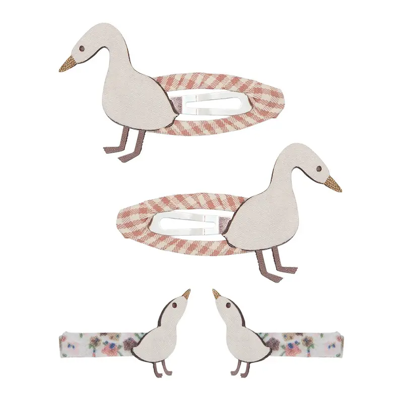 Mother Goose Hair Clips by Mimi & Lula