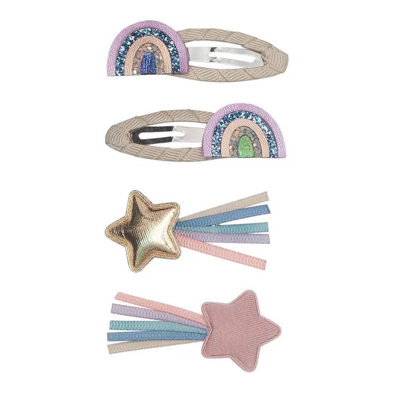 Over The Rainbow Clic Clac Hair Clips by Mimi & Lula