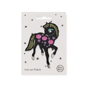Pony Iron On Patch by Petra Boase