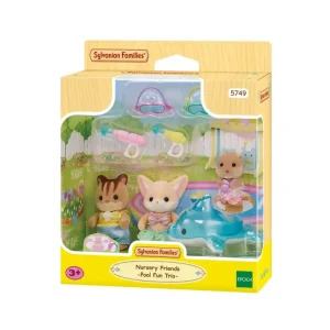 Pool Fun Trio Nursery Friends by Sylvanian Families