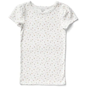Pouf Tee in Fleur Print Sorbet by Soor Ploom