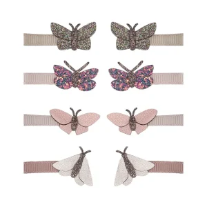 Rainforest Butterfly Mini Hair Clips by Mimi & Lula