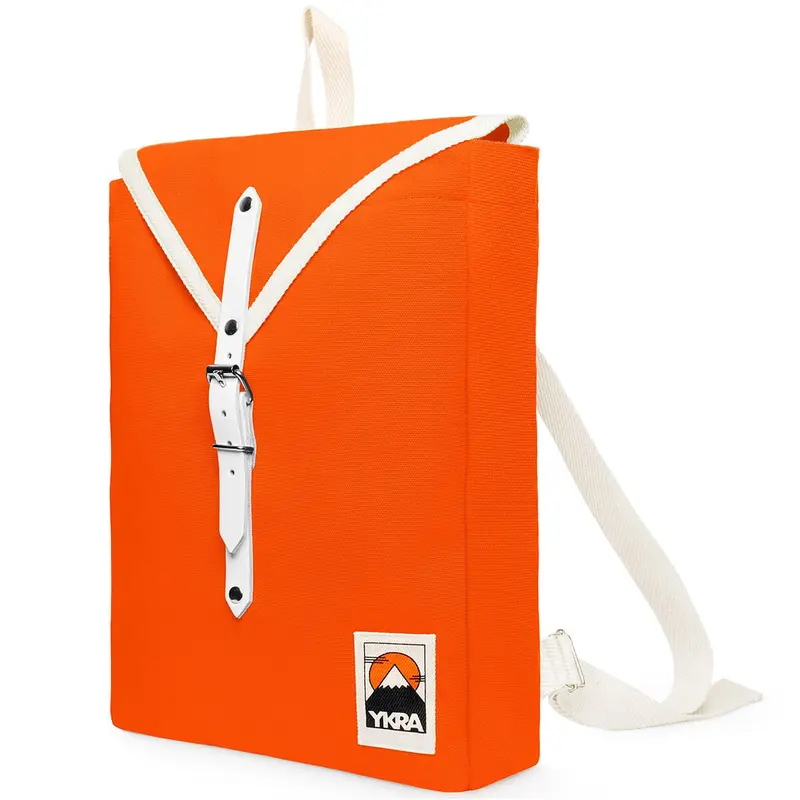 Scout Backpack in Orange by YKRA