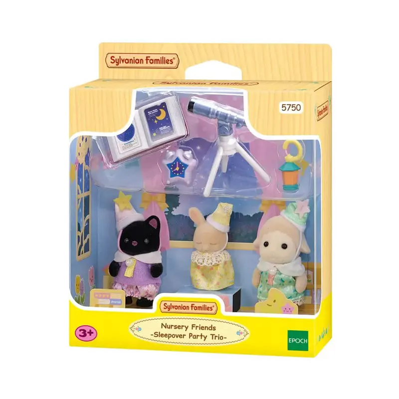 Sleepover Party Trio Nursery Friends by Sylvanian Families