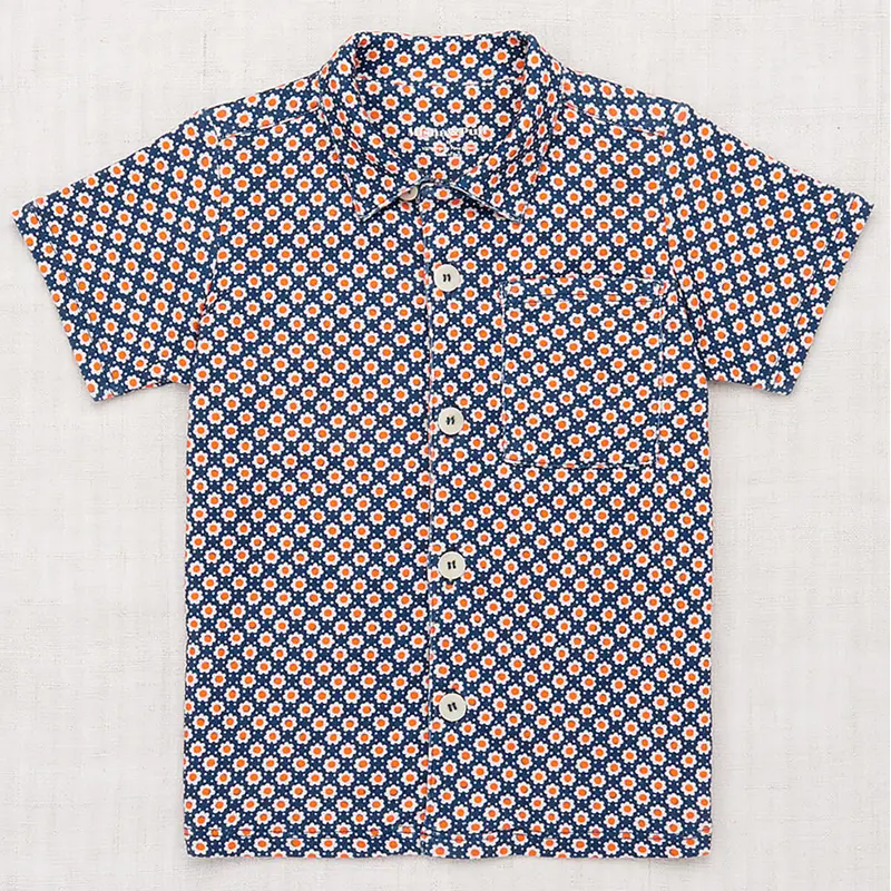 Sonny Top in Moonlight Flower Dot by Misha & Puff - Last Ones In Stock - 3-6 Years