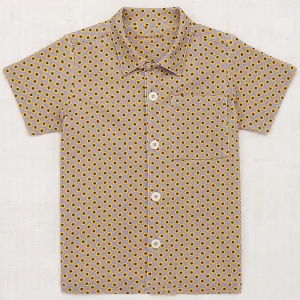 Sonny Top in Pewter Flower Dot by Misha & Puff - Last Ones In Stock - 5-6 Years