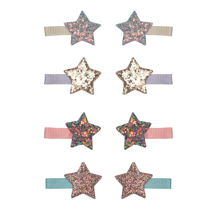Stellar Mini Hair Clips by Mimi & Lula