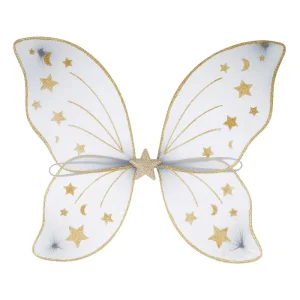 Super Starry Night Wings in Grey by Mimi & Lula
