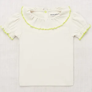 Balloon Sleeve Paloma Tee in Marzipan by Misha & Puff