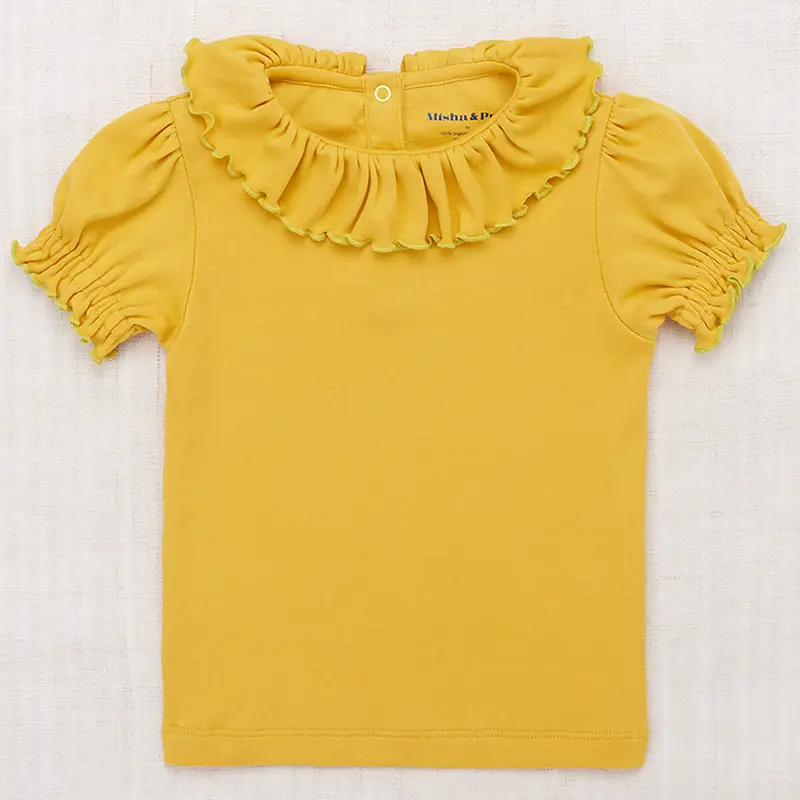Balloon Sleeve Paloma Tee in Sunnyside by Misha & Puff
