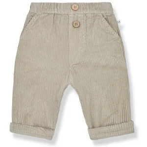 Bart Corduroy Pants in Taupe by 1+ In The Family - Last One In Stock - 3 Months