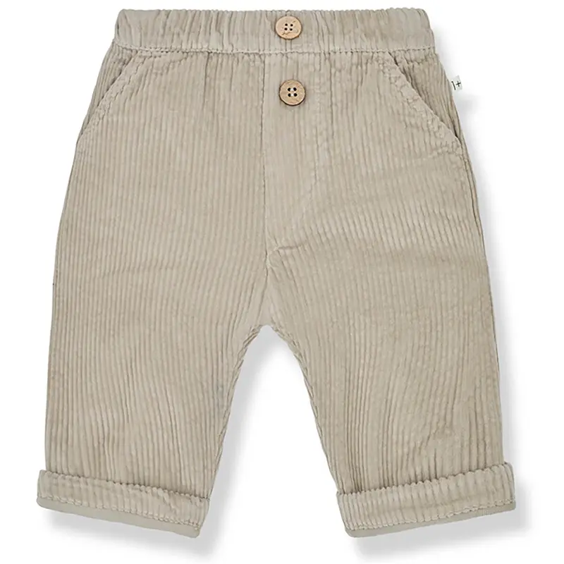 Bart Corduroy Pants in Taupe by 1+ In The Family - Last One In Stock - 3 Months