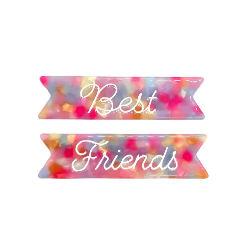 Best Friends Hair Clips by Eugenia Kids