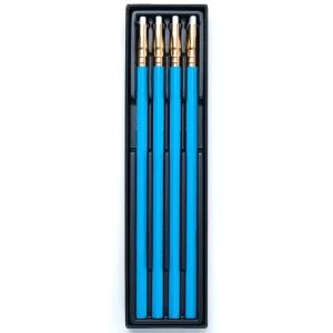 Blackwing Blue Coloured Pencil (Box Of 4) by Blackwing