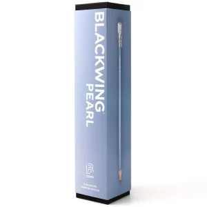 Blackwing Pearl Blue Pencil (Box Of 12) by Blackwing