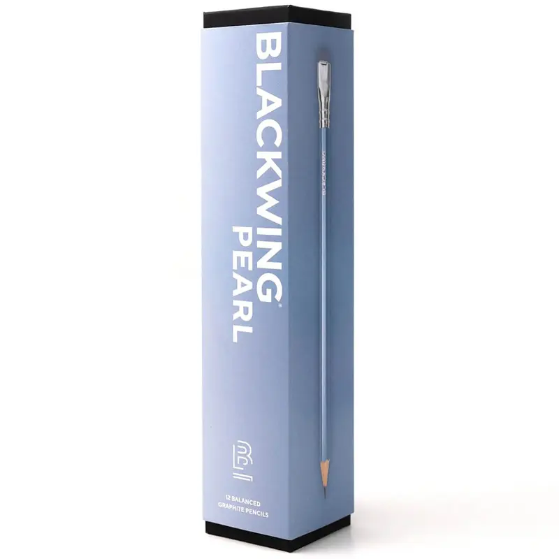 Blackwing Pearl Blue Pencil (Box Of 12) by Blackwing