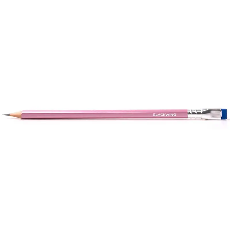 Blackwing Pearl Pink Balanced Pencil (Single) by Blackwing