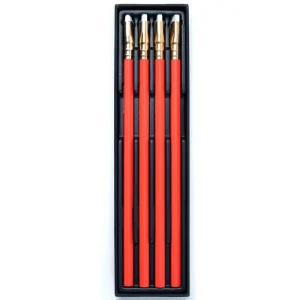 Blackwing Red Coloured Pencil (Box Of 4) by Blackwing